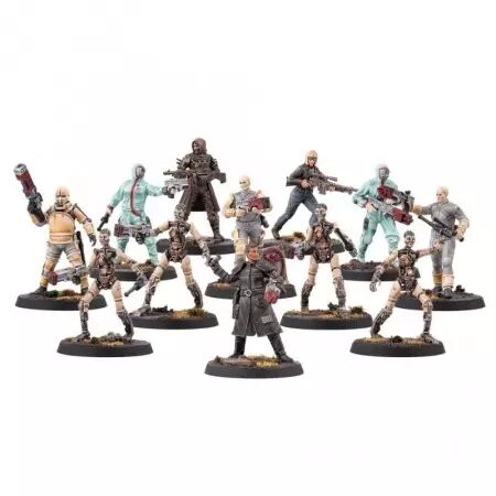 Fallout Factions - Institute Core Box