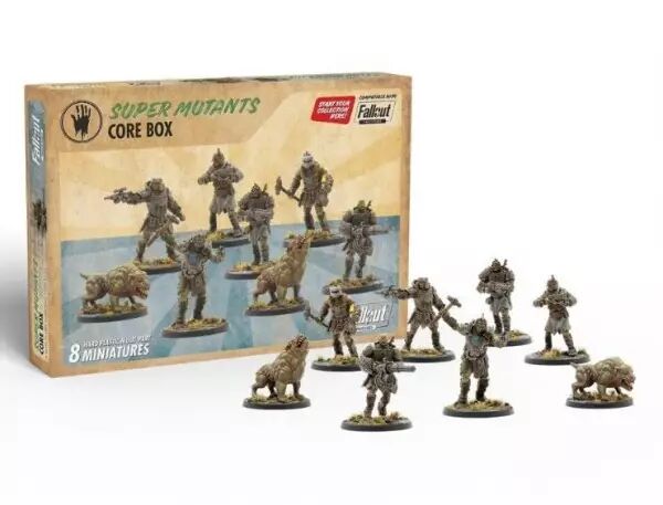 Fallout Factions - Super Mutant Core Set