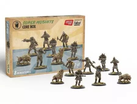 Fallout Factions - Super Mutant Core Set