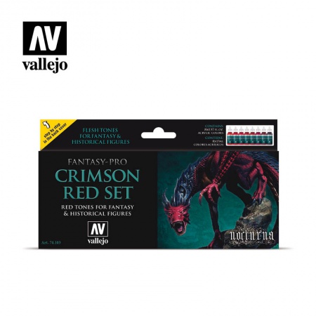 Fantasy Pro - Crimson red set