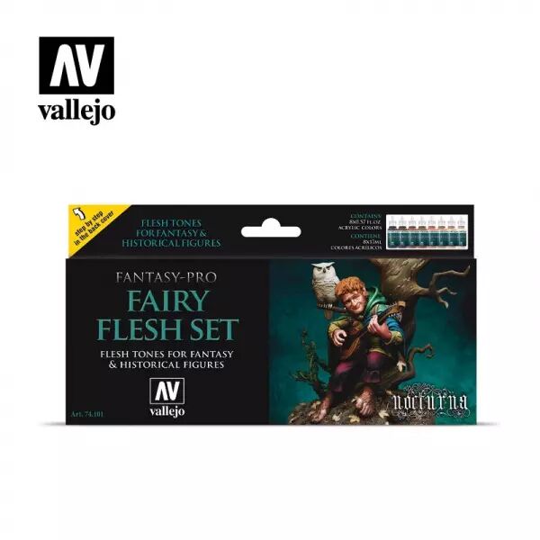 Fantasy Pro - Fairy flesh set