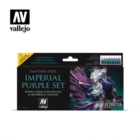 Fantasy Pro - Imperial purple set