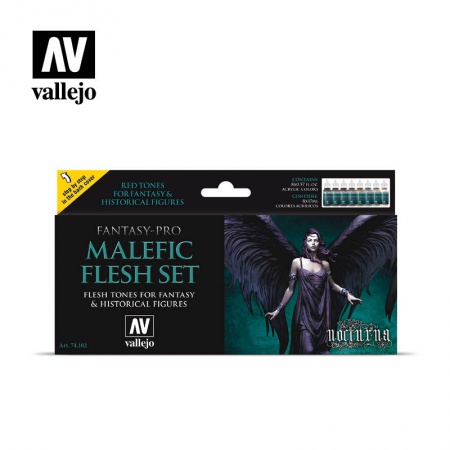 Fantasy Pro - Malefic flesh set