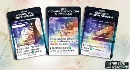 Fantasy Realms : Star Trek Missions