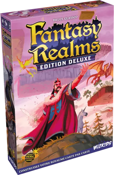Fantasy Realms Edition Deluxe - Wizkids
