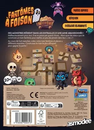 Fant&ocirc;mes &agrave; Foison - Lookout Games