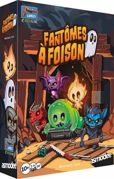 Fant�mes � Foison - Lookout Games