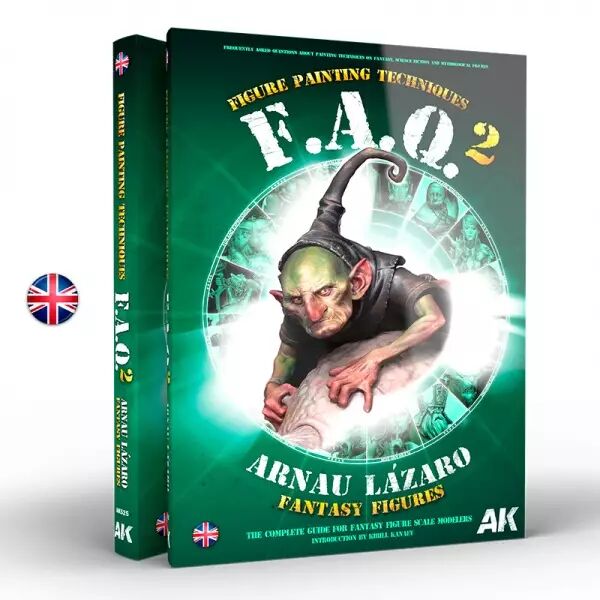 FAQ 2 - Fantasy Figures Painting Techniques by Arnau Lazaro