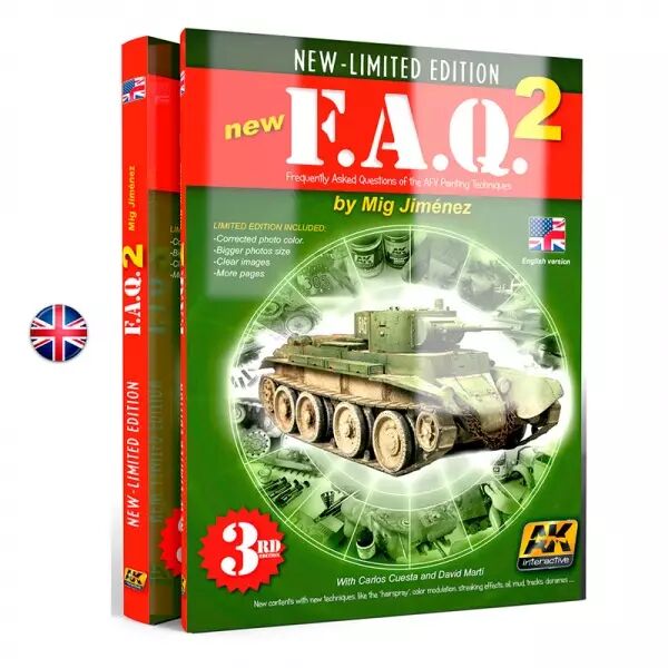 F.A.Q. 2 Limited Edition English by Mig Jimenez