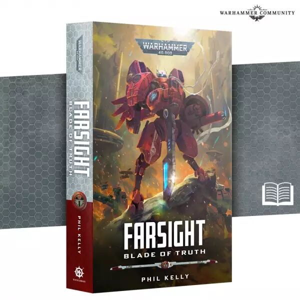 Farsight: Blade Of Truth (Paperback) (English) - Black Library
