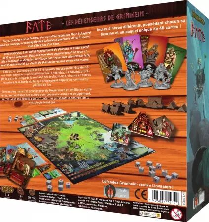 Fate : les défenseurs de Grimheim - Intrafin Games
