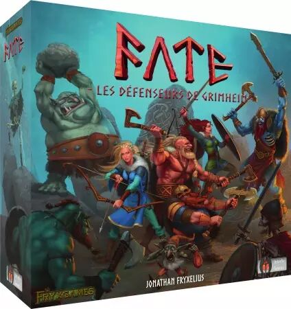 Fate : les défenseurs de Grimheim - Intrafin Games