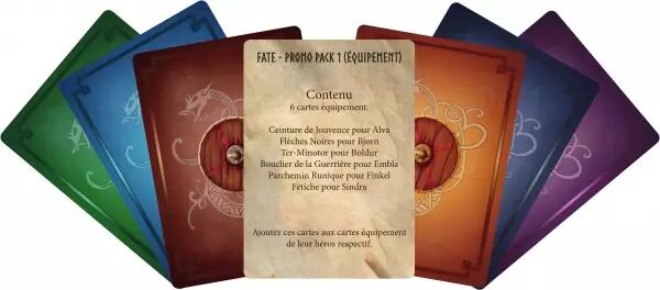 Fate : Promo pack 1 : �quipement - Jonathan Fryxelius - Intrafin Games