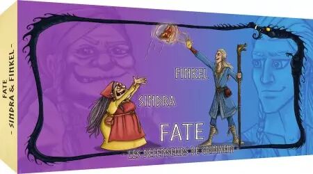 Fate : Sindra & Finkel (extension) - Jonathan Fryxelius - Intrafin Games