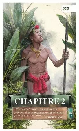 Fate Flip - Le Naufragé - Origames