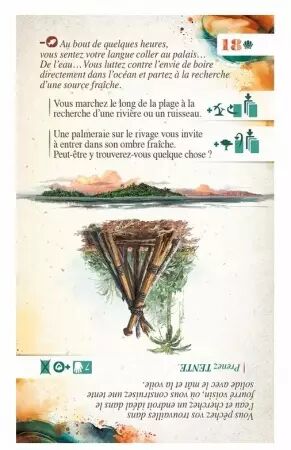 Fate Flip - Le Naufragé - Origames