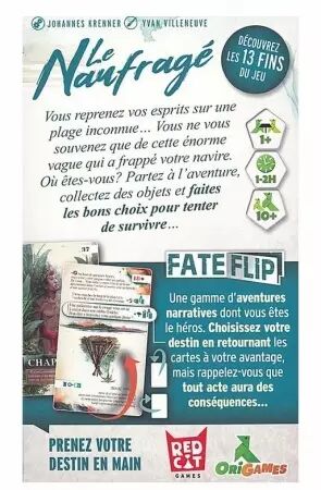 Fate Flip - Le Naufragé - Origames