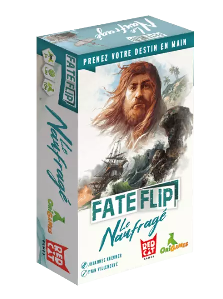 Fate Flip - Le Naufrag� - Origames