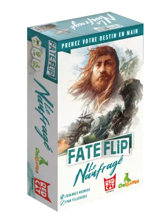 Fate Flip - Le Naufragé - Origames