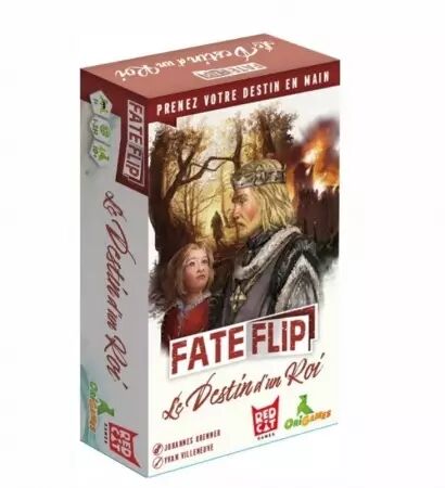 Fate Flip 2 : Le Destin d\'un Roi - Johannes Krenner - Origames