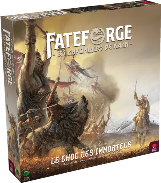 Fateforge: Les Chroniques de Kaan - Extension : Le Choc des Immortels
