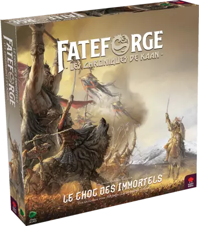 Fateforge: Les Chroniques de Kaan - Extension : Le Choc des Immortels