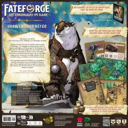 Fateforge: Les Chroniques de Kaan - Extension Gardien des B&ecirc;tes