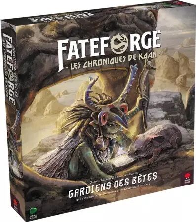 Fateforge: Les Chroniques de Kaan - Extension Gardien des B&ecirc;tes