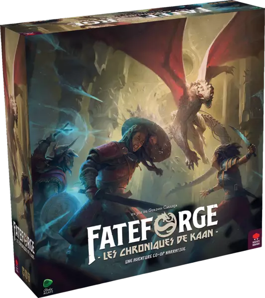 Fateforge: Les Chroniques de Kaan 