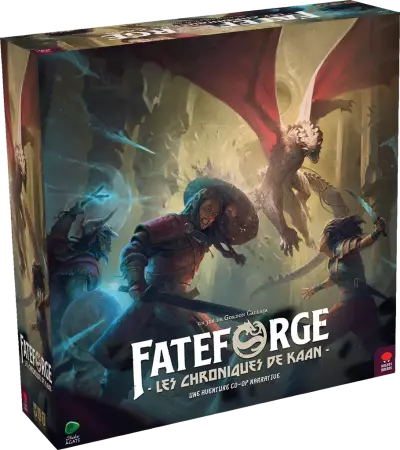 Fateforge: Les Chroniques de Kaan 