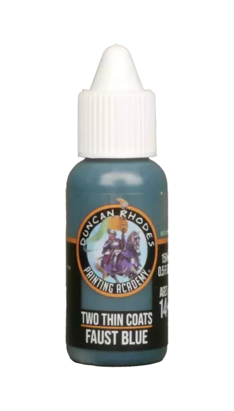Faust Blue - Shadow  - Two Thin Coats