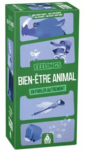 Feelings - Bien Etre Animal - Jean-Louis Roubira, Vincent Bidault - Act in Games