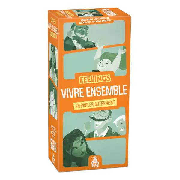 Feelings - Vivre Ensemble - Jean-Louis Roubira, Vincent Bidault - Act in Games