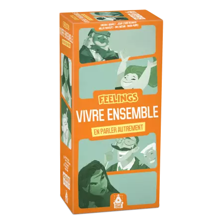 Feelings - Vivre Ensemble - Jean-Louis Roubira, Vincent Bidault - Act in Games