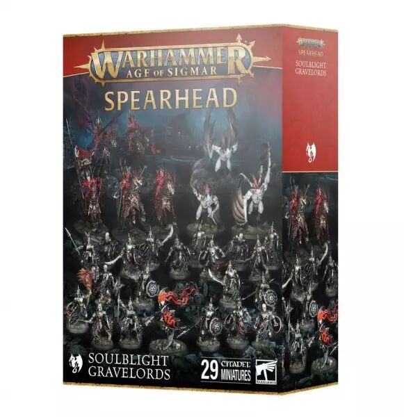 Fer de Lance : Seigneurs Ruinem�nes (Spearhead : Soulblight Gravelords) - Warhammer Age of Sigmar - Occasion