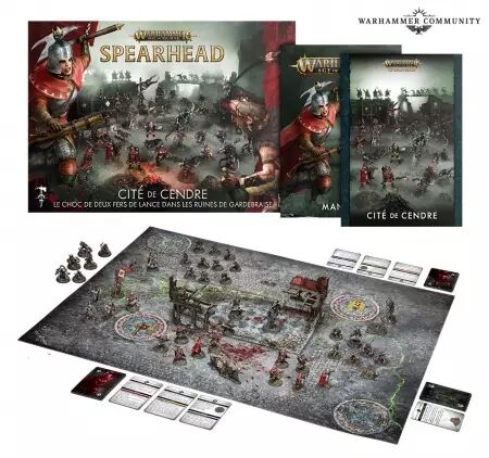 Fer de Lance: Cit&eacute; de Cendre (Francais) - Warhammer Age of Sigmar - Games Workshop