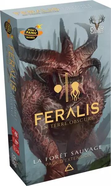 Feralis en Terres Obscures - La For�t sauvage