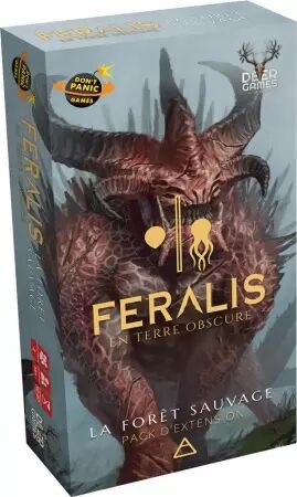 Feralis en Terres Obscures - La Forêt sauvage