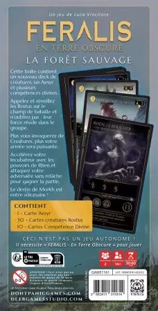 Feralis en Terres Obscures - La Forêt sauvage
