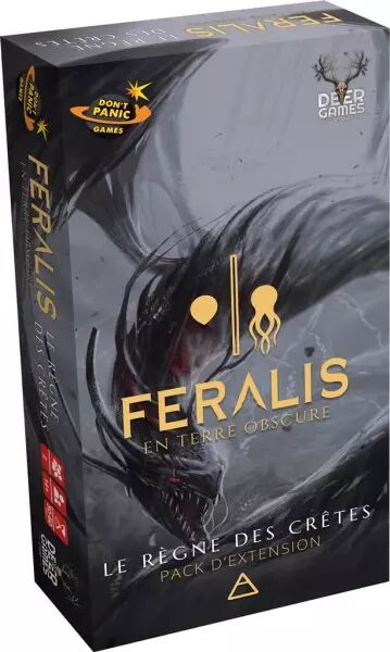Feralis en Terres Obscures - Le R�gne des cr�tes