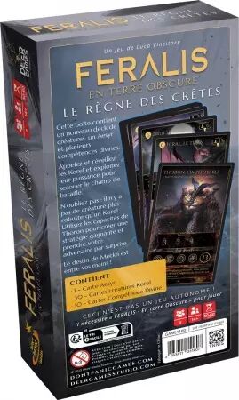 Feralis en Terres Obscures - Le Règne des crètes