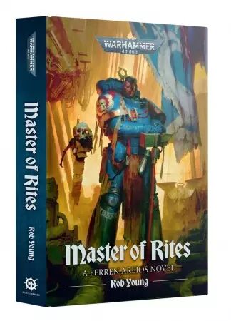 Ferren Areios: Master Of Rites (hardback) (english) - Black Library