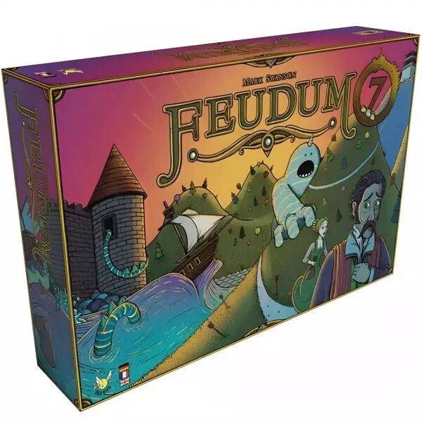 Feudum: Septennial Edition -  Odd Bird Games