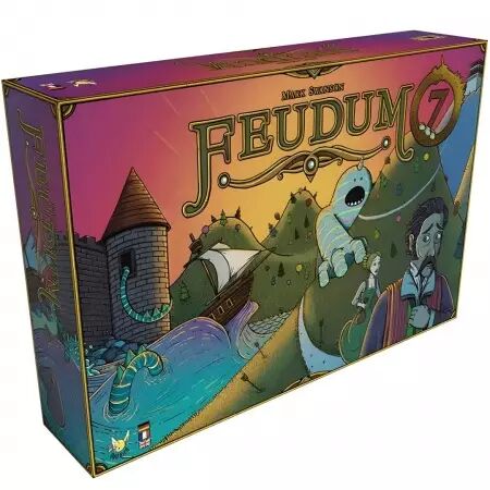 Feudum: Septennial Edition -  Odd Bird Games