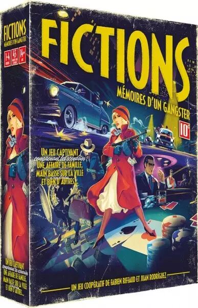 Fictions - M�moires d\'un gangster