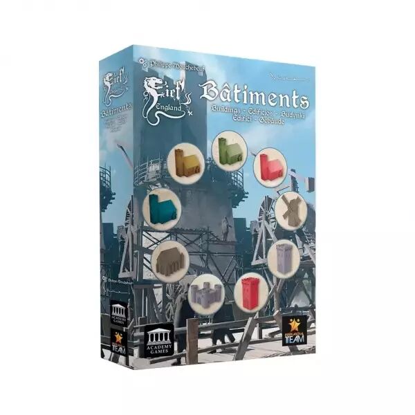Fief England Pack B�timents  - International Team