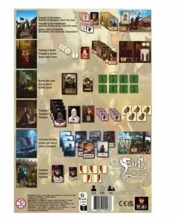 Fief England Pack Extensions  - International Team