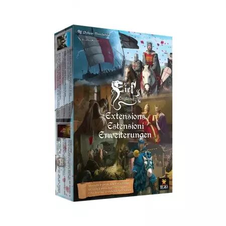 Fief England Pack Extensions  - International Team
