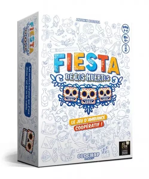 Fiesta de Los Muertos - Version 2025