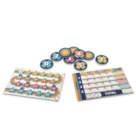 Fifty - Mini Games - Iello